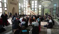 Samsun'da camiler özel çocukların neşesiyle doldu: Gönüllere dokunan buluşma