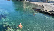 Takvimler ekimi gösterdi ama Sinop sahillerinde yaz bitmedi
