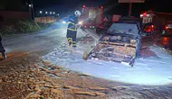 Çanakkale yolunda korku dolu anlar: Saniyelerle kurtuldu