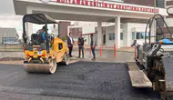 Adıyaman'da sağlık rotasında hummalı çalışma: Hastane yolları yenileniyor