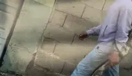 Sosyal medyadaki o görüntüler polisi harekete geçirdi: Sokak ortasında tüfekle yakalandı