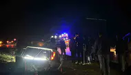 Zonguldak-Ankara yolunda korkutan kaza: Araç takla attı
