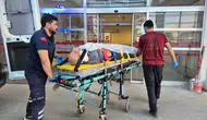 Budama yaparken metrelerce yükseklikten zemine çakıldı