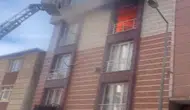 Esenyurt'ta korku dolu anlar: Alevlerin arasında kalan bebek ve ailesi için nefes kesen operasyon