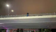 Kayseri'de köprü üzerinde nefes kesen anlar: Bir saatlik çaba hayat kurtardı