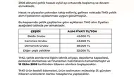 Çeltik üreticisinin beklediği rakamlar açıklandı: TMO'dan yeni sezon fiyat tarifesi