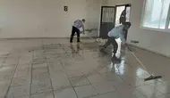 Şehzadeler'de ortak yaşam alanları baştan aşağı yenileniyor