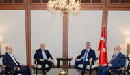 Ankara'da kritik diplomasi trafiği: Dışişleri Bakanı Fidan Hamas heyetiyle bir araya geldi