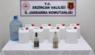 Çağlayan'da sahte içki baskını: Evini imalathaneye çevirmiş