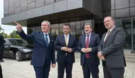 Samsun'un Geleceği İçin Güç Birliği: Zirve İsimlerden TSO'ya Kritik Ziyaret