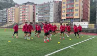 Zonguldakspor'da Düzcespor mesaisi bitti: Hedef mutlak galibiyet
