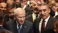 Bahçeli'den Meclis'teki protestoya sert tepki: Siyasete yenilik getirmeleri beklenirdi