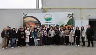 Almanya ve Bursa arasında tarımsal köprü: Gençler Nilüfer'in üretim sırlarını keşfetti