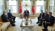 Vahdettin Köşkü'nde kritik görüşme: Erdoğan'ın konuğu Bingöl oldu