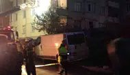 Maltepe'de korku dolu anlar: Bir binanın çökmesiyle mahalle ayağa kalktı