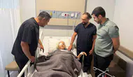 93 yaşındaki hastanın katarakt operasyonu Marmaris'te umut oldu