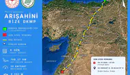 Rize'den gökyüzüne kanat çırptı: 9 günde sınırları aştı