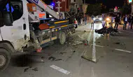 İnegöl'de geceyi karartan kaza: Motosikletli gençten acı haber geldi