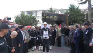 Gazi polis Numan Şen son yolculuğuna uğurlandı: Bafra'da hüzünlü veda