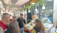 Buharkent pazarında sıkı takip: Sağlıklı gıda için denetim mesaisi
