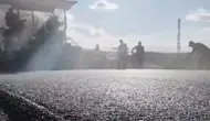 Kilis'in kırsalında ulaşım seferberliği: Yolların çehresi değişiyor