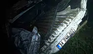 Yusufeli'nde korkunç gece: Uçuruma yuvarlanan araçtan acı haber geldi