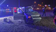 Malatya'da yolcu otobüsü ile hafif ticari araç çarpıştı: Karı koca hayatını kaybetti