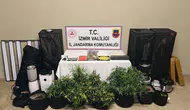 Mavişehir'deki lüks adreste uyuşturucu baskını: Evini seraya çevirmiş