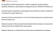 Zonguldak'taki maden faciasında acı haber: Bakan Göktaş'tan destek mesajı