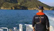 Göcek kıyılarında gece operasyonu: Kaçak geçişe Sahil Güvenlik engeli
