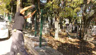 Elmalı’da ebedi istirahatgahlara modern dokunuş: Kızıltemeller’de hummalı çalışma