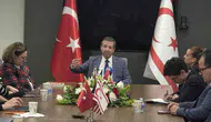 Ertuğruloğlu'ndan Washington'da rest: Ortaklık defteri kapandı, artık komşuluk dönemi