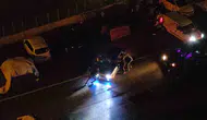 Samsun'da asker uğurlama bahanesiyle sokakları savaş alanına çevirdiler