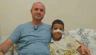 Ameliyathaneden çıktı, derbi spikeri oldu: 9 yaşındaki Abdullah'ın narkozlu Fenerbahçe tutkusu