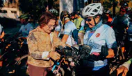 Didim'de pedallar bu kez toplumsal bir farkındalık için döndü