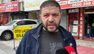Ankara'da dehşet anları: Elektrikli bisikletli sürücüye otomobilin çarptığı kaza kamerada