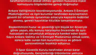 Gençlerbirliği - Amed SF maçında tribünlere giriş için kritik kısıtlama kararı