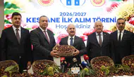 Aydın'ın dağlarından gelen bereket: Kestane sezonu 600 liralık sembolik açılışla başladı