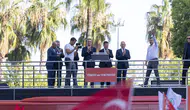 Özgür Özel'den Mersin'de sert çıkış: Erdoğan'ın yargılandığı hukuk nerede?