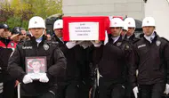Van'daki acı kaza sonrası hüzünlü veda: Şehit polis memuru son yolculuğuna uğurlandı