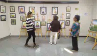 Fırçasıyla 60 yıla meydan okuyan sanatçı: 85 yaşında 28. kişisel sergisiyle büyüledi