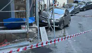 Şişli'de market çıkışı dehşeti: Kontrolden çıkan otomobil yayayı biçti