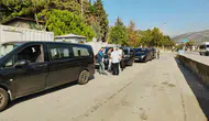Kuşadası yollarında turizm denetimi: Bir taksi trafikten men edildi