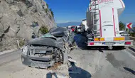 Bolu'daki feci kazada tek bir an her şeyi değiştirdi: Pikap sürücüsü olay yerinde can verdi