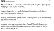 Soma'dan gelen acı haber: Maden ocağındaki göçükte bir işçi hayatını kaybetti
