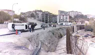 Karabük'te gece yarısı şarampol dehşeti: Çalışmayı görmedi, aracıyla uçtu