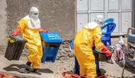 Ebola'nın gölgesinde korkutan bilanço: Ölüm oranı yüzde 48'i aştı