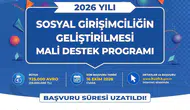 Sosyal girişimcilikte büyük fırsat: Başvuru süresi uzatıldı, hibe desteği kapıda