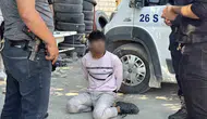 Eskişehir sokaklarında nefes kesen kovalamaca: 16 yaşındaki şüpheli kıskıvrak yakalandı