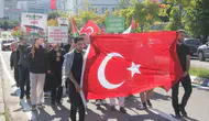 Ordu Üniversitesi kampüsünde vicdan nöbeti: Gençlerden dünyaya ortak çağrı